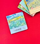 Van Gogh Tasarımlı Defter BM-1207