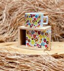 Baykuş Tasarımlı Kutulu Kupa