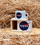 Nasa Ahşap Kutulu Kupa