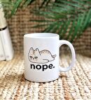 Nope Tasarımlı Kupa