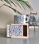 Rengarenk Tasarımlı Kutulu Kupa