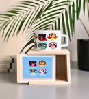 Baykuş Tasarımlı Kutulu Kupa