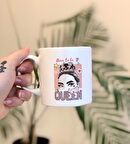 Pink Queen Tasarımlı Kupa