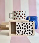 Poo Tasarımlı Kutulu Kupa