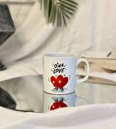 One Love Tasarımlı Kupa