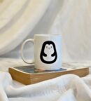 Tatlı Penguen Tasarımlı Kupa