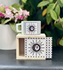 Tarot Tasarımlı Kutulu Kupa