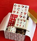 Iphone Telefon Kılıflı Girl Gang Tasarımlı Kadınlara Özel Hediye Seti