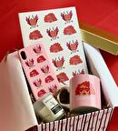  Iphone Telefon Kılıflı Kadın Gücü Tasarımlı Kadınlara Özel Hediye Seti