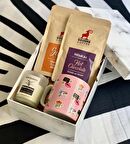 Women Can Tasarımlı Kupa Kokulu Cam Mum Sıcak Çikolata Ve Sahlep Kadınlara Özel Hediye Seti