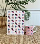 Woman Can Tasarımlı Kupa Ve Sert Kapaklı Defter