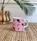 Woman Can Tasarımlı Kupa