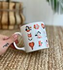 Girl Gang Tasarımlı Kupa