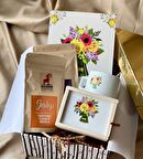 Best Mom Tasarımlı Kutulu Kupa Sert Kapaklı Defter Sahlep Ve Sıcak Çikolata Anneler Günü Hediye Seti