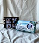 Gümüş Seni Seviyorum Çeçeve Ve İnci Kolye Hediye Seti