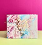 Elmas Motto Tasarımlı Klasör Albüm