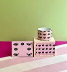 Nazar Göz Mini Fotoğraf Albümü ve Kutulu Kupa 