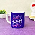 En İyi Öğretmen Tasarımlı Kupa