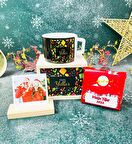 Mutlu Yıllar Tasarımlı Yılbaşı Hediye Seti