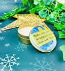 Van Gogh Tasarımlı Kokulu Teneke Mum