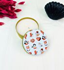 Girl Gang Tasarımlı Kokulu Teneke Mum