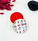 Girl Gang Tasarımlı Kokulu Teneke Mum