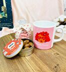 Kadın Gücü Tasarımlı Kadınlara Özel Hediye Seti