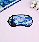 Van Gogh Yıldızlı Gece Tasarımlı Uyku Bandı	