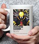 Assassination Classroom Anime Tasarımlı Kupa Bardak