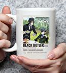 Black Butler Anime Tasarımlı Kupa Bardak
