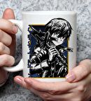 Kazuto Kirigaya Tasarımlı Kupa Bardak