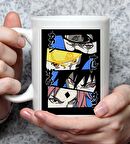 Naruto Akatsuki Anime Tasarımlı Kupa Bardak