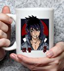Sasuke Anime Tasarımlı Kupa Bardak