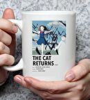 The Cat Returns Anime Tasarımlı Kupa Bardak