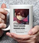 Toilet Bound Hanako Kun Anime Tasarımlı Kupa Bardak