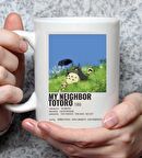 Totoro Anime Tasarımlı Kupa Bardak