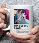 Yona Of The Dawn Anime Tasarımlı Kupa Bardak