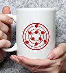 Naruto Sembol Tasarımlı Kupa Bardak