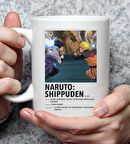 Naruto Shippuden Tasarımlı Kupa Bardak
