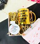 Gold Anne Tasarımlı Mini Hediye Seti