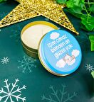 İşim Olmaz Benden De Güzeli Yok Tasarımlı Kokulu Teneke Mum