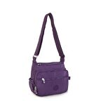 Nas Bag Kadın Çapraz Çanta Mor