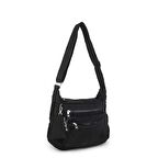 Nas Bag Kadın Çapraz Çanta Siyah