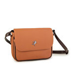 Nas Bag Çapraz Çanta  Taba Kahve Karaca