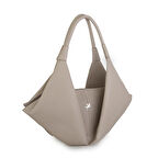 Nas Bag Kadın Omuz Çantası Kum Belinda