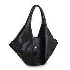 Nas Bag Kadın Omuz Çantası Siyah Nero