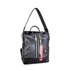 Nas Bag Kadın Sırt Çantası Gri Simli