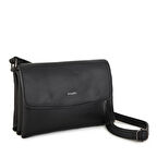 Nas Bag Kadın Çapraz Çanta Siyah Dona 