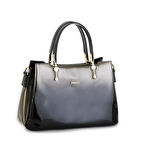 Nas Bag Kadın El Çantası Gri  Dumanlı 