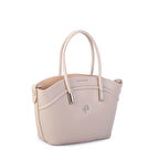 Nas Bag Kadın Mini Sepet Çanta El ve Çapraz Çanta Kum  Lopez ( 20x18cm)